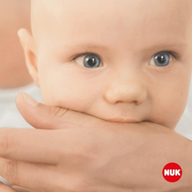 NUK |  Extra Cool Bijtring met Koelend en Massage Effect | vanaf 3 Maanden| 1 Stuk,|