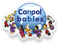 Canpol Babies Wild Nature Wasbaar slabbetje met zak -  turkoois, 6m+