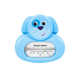 Canpol Babies Babybadthermometer- hond blauw