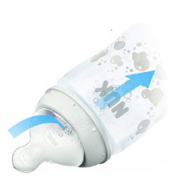 NUK |  First Choice+ |   harten |  babyfles|  0-6 maanden | speen: M | 300 ml |