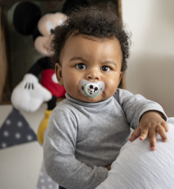 Tigex  fopspen, 2 stuks, Disney baby Mickey - groen