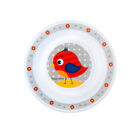 Canpol Babies |  CUTE ANIMALS |  tafelset | rood vogels |  12m+