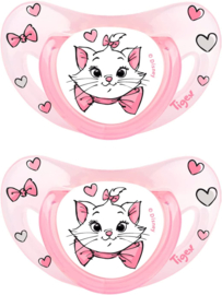 Tigex  fopspen, 2 stuks, Disney baby- roze