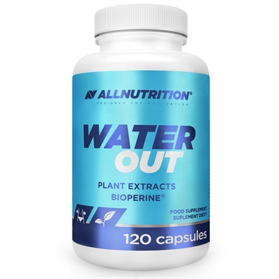 ALLNUTRITION | Water Out | 120 Capsules |