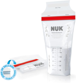 NUK | Breast Milk Bag | zakje moedermelk bewaren |  25 stuks |