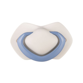 Canpol Babies PURE COLOR Set symmetrische siliconen fopspenen , 2 stuks |