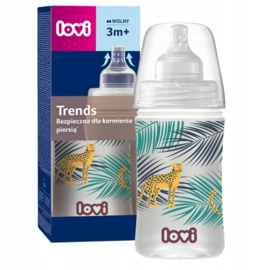 LOVI Trends 250 ml Jungle Vibes fles 3m+