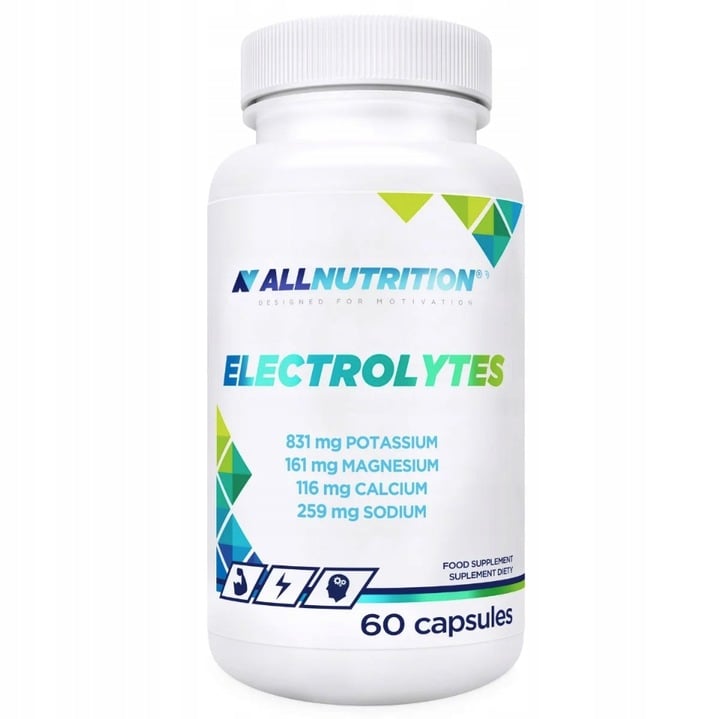 ALLNUTRITION | ELECTROLYTES | 60 capsules |
