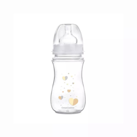 Canpol Babies NEWBORN BABY (beige) Easy Start Anti-Koliek babyfles 3m+, 240 ml