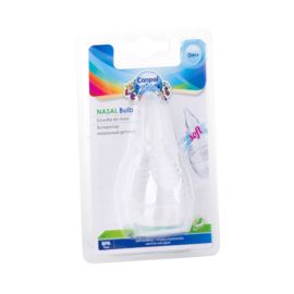 Canpol Babies siliconen neusblaas voor baby's met een zachte - 0m+
