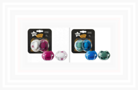 Tommee Tippee, URBAN STYLE, Fopspeen, 6-18 m, 2 st.