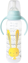 Tigex Haas,  geel/ turkoois - babyfles air control  -  330 ml