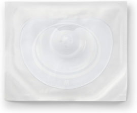 Nuk |  Tepelhoedje | 2 Pieces | Size M | Transparent |