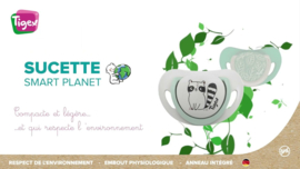 Tigex  | Smart Planet Physio | siliconen spenen  | 2 stuks |
