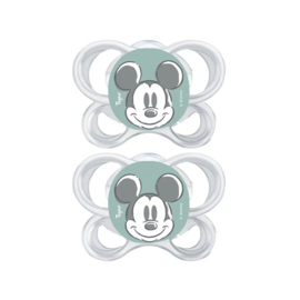 Tigex  | SOFT MINI | fopspen | 2 stuks|  Disney baby- Mickey |