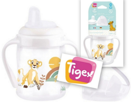 TIGEX  | Disney Baby Mickey&Minnie | Drinkbekers |  Mok - Zachte tuit |  150 ml | 6m+ |