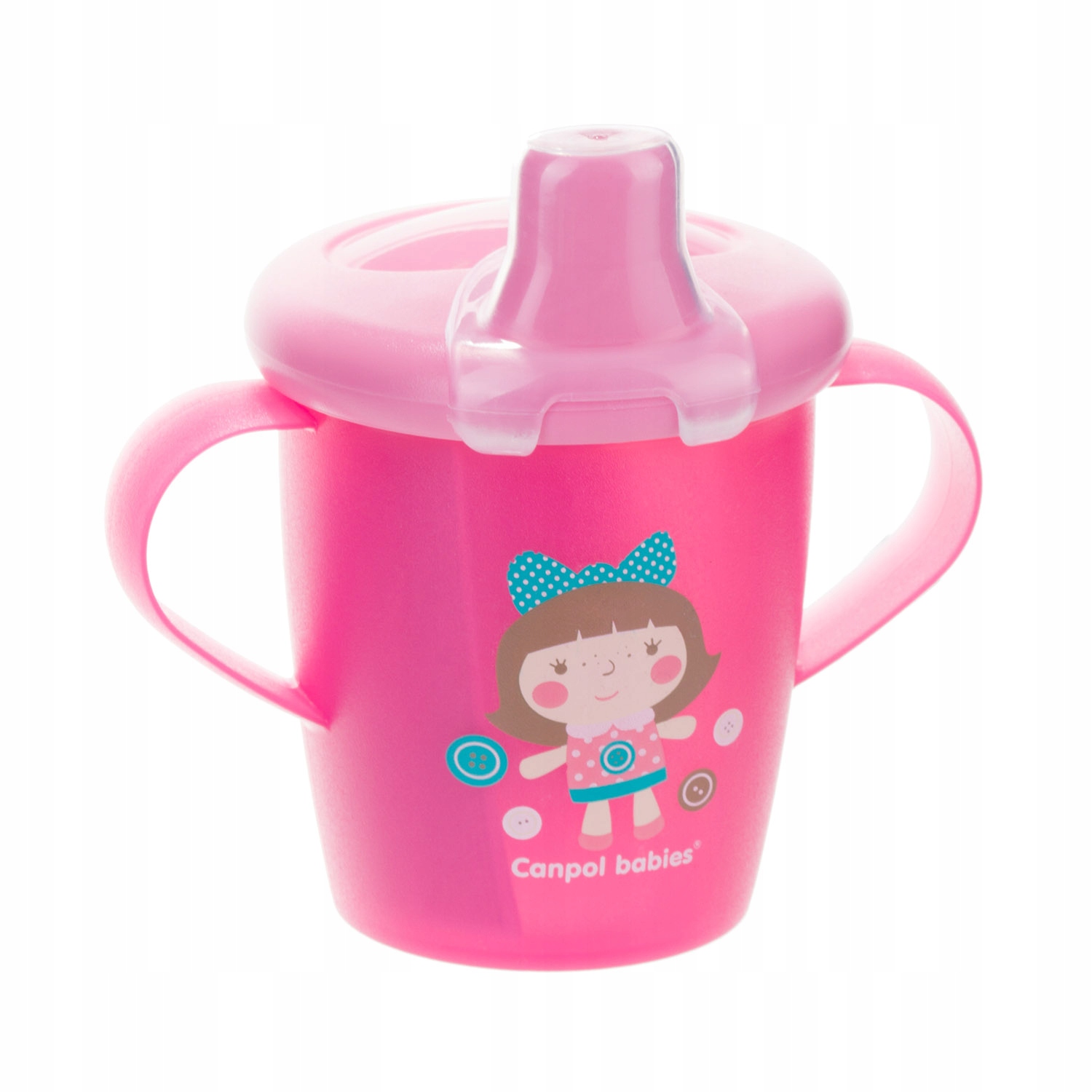 Canpol babies TOYS Antilekbeker Hard 250ml , 9m+