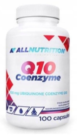 ALLNUTRITION Co-enzym Q10 – 100mg | 100 capsules | Energie & Hart Gezondheid Supplement