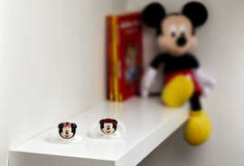 Tigex  Soft Touch Friends fopspeen | siliconen fopspeen | Disney Mickey | 2 stuks