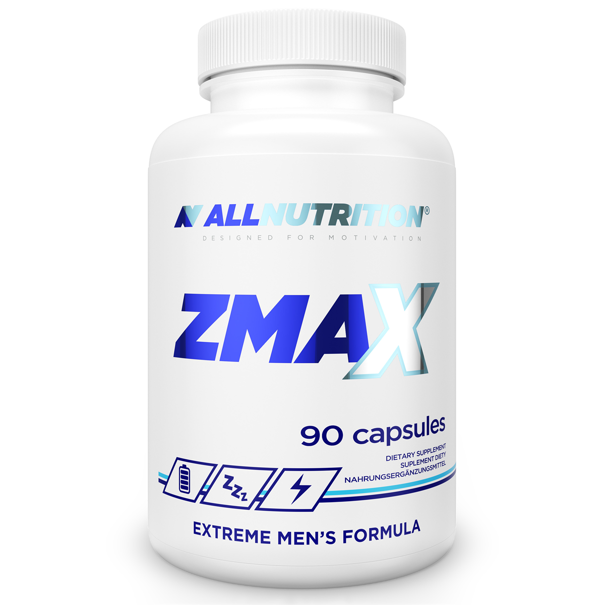 ALLNUTRITION | ZMAX  | 90 Capsules |  EXTREME MEN'S FORMULA |