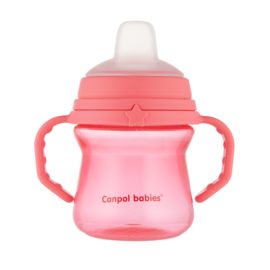 Canpol Babies | babybeker met siliconen tuit | FirstCup | 150ml