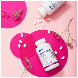SFD |  Biotina 10.000 – 100 tabletten | Hooggedoseerd Supplement voor Gezonde Haren, Huid & Nagels |