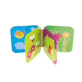 Canpol Babies DAY & NIGHT  set 2 st. educatieve boeken met pieper - 6m+