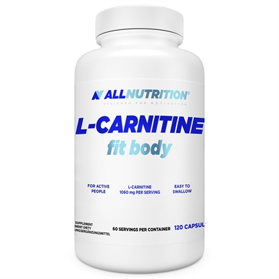 ALLNUTRITION |  L-Carnitine Fit Body | 120 Capsules |