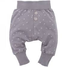 Pinokio - Magic - baby-pompbroek meisjes jongens, broek unisex - grijs - joggingbroek, harembroek pompbroek broekbroek - elastische tailleband maat:62