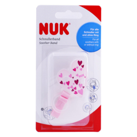 NUK |  fopspeenclip | harten |