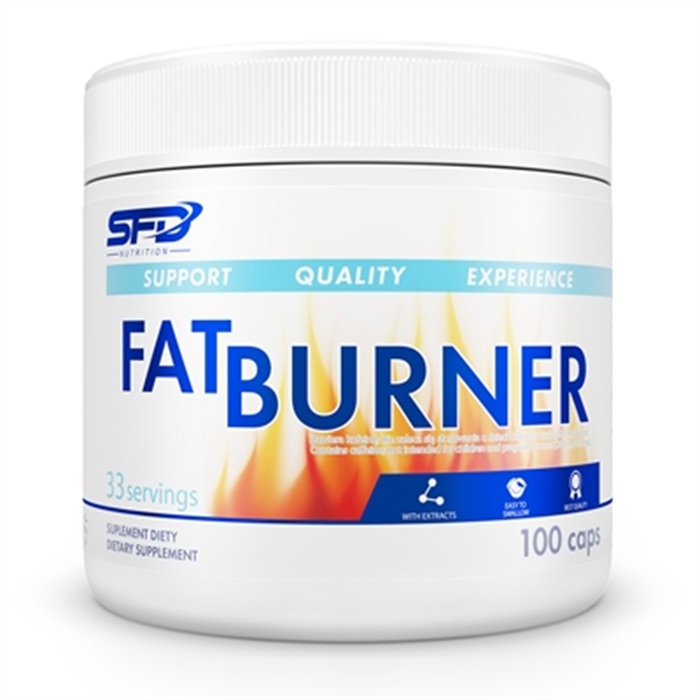 SFD | Fat Burner | 100 Capsules | Energy  |  Metabolism  | Burn | fat reductor |
