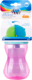 Canpol Babies | bidon met opvouwbare siliconen buis | 270 ml | 12m+