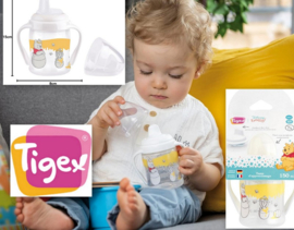 Tigex | Antilekbeker | Disney Winnie de Poeh 150 ml |