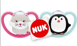 Nuk  | Space fopspenen | 2st. set |