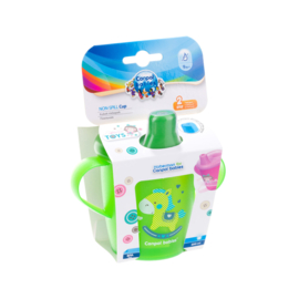 Canpol babies TOYS Antilekbeker Hard 250ml , 9m+