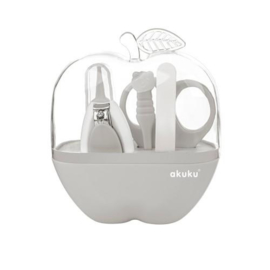 Akuku Verzorgingsset Apple Care set- grijs