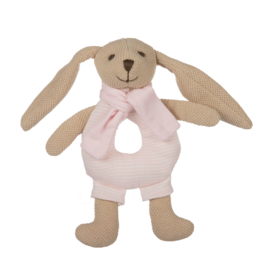 Canpol Babies - Rabbit-  Soft Rammelaar- 0m+, 120 x 150 mm