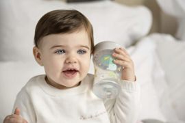 Tigex |  Slimme mok | drinkbeker | 360° | 9+ m | 250 ml | turkoois