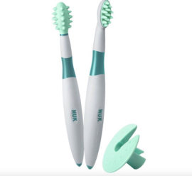 Nuk Educatieve tandhygiëne Kit- 6m+ 6+ m