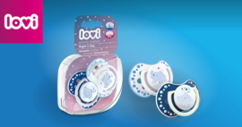 Lovi Elephant Night&Day boy  fopspenen 2 st. set,