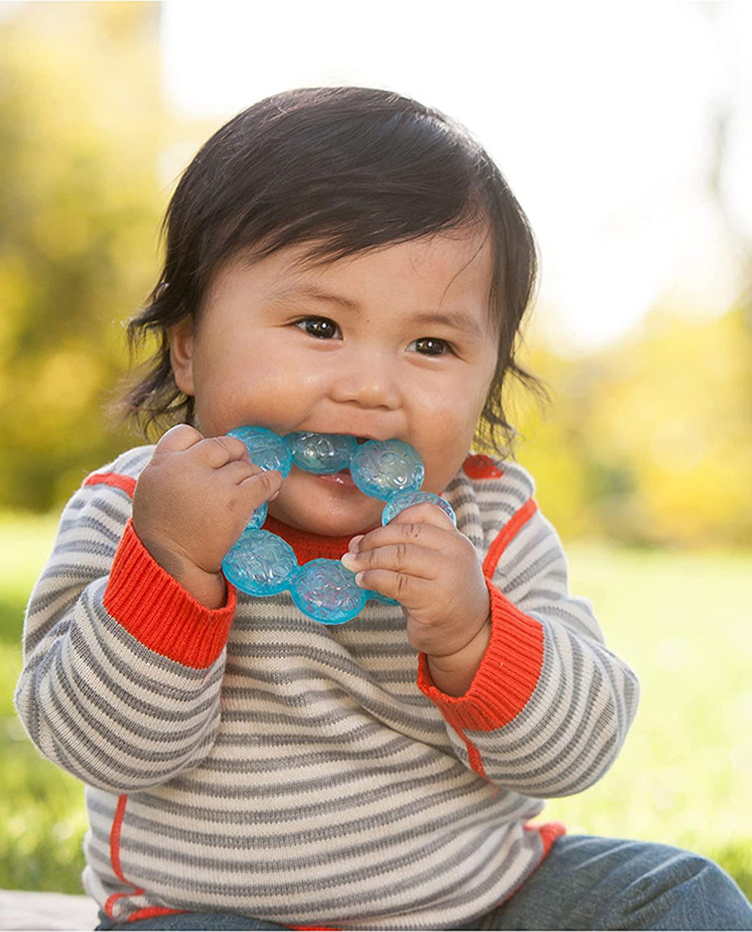 Infantino |  Blauw Waterbijtring | 0-36 m|