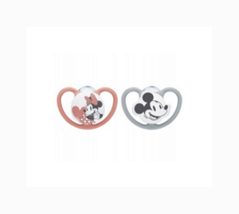 NUK Space  Disney Baby fopspenen 2 st.