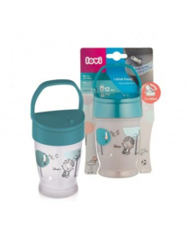 LOVI Freestyle mok met rietje - Lovely Junior- 12m+, 250 ml
