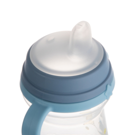Canpol Babies | BONJOUR PARIS |   babybeker met siliconen tuit  | First Cup |  250ml | 6 m+