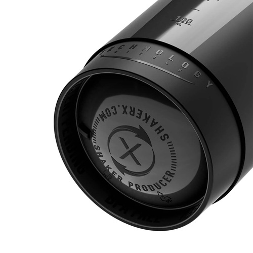 Alldeynn | Shaker | zwart | 700ml |