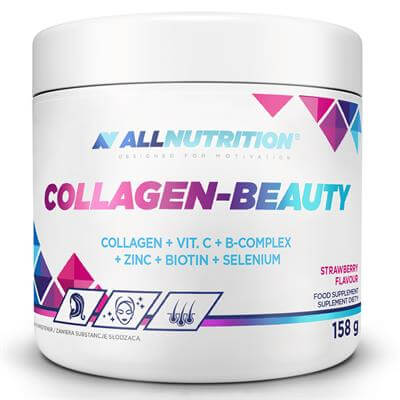 ALLNUTRITION |  Collagen Beauty  | 158 g  |  Aardbei |