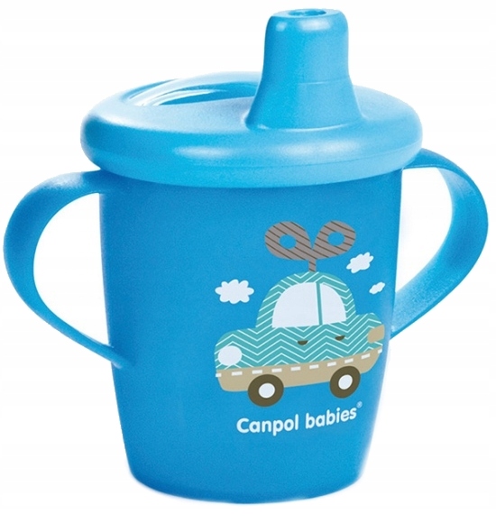 Canpol babies TOYS Antilekbeker Hard 250ml , 9m+