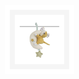 Canpol Babies Mouse  zachte knuffel met speeldoosje- 0m+ (hoogte: 34 cm)