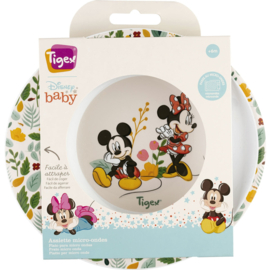 Tigex Bord Diep - Disney Mickey Mouse En Minnie Mouse- 6+m