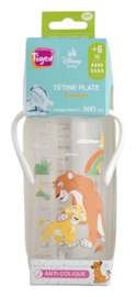 Tigex |  Disney Simba | king leeuw |  babyfles  | + 6 maanden (maat 2) |  360 ml |